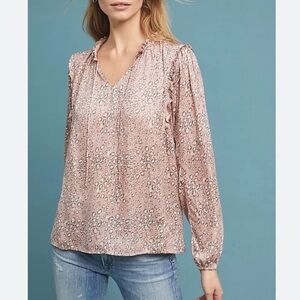 Anthropologie Dolan Left Coast Miramar Top Size Small